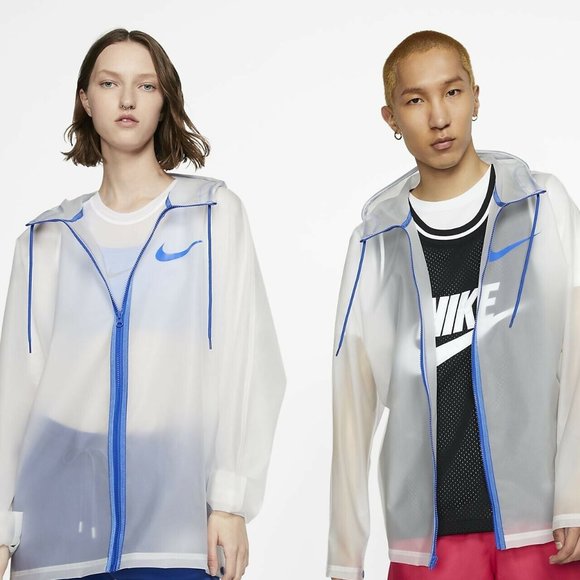 nike translucent jacket